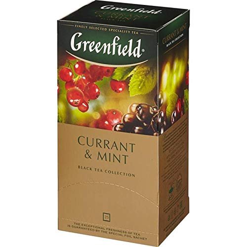 Greenfield Mint Black Tea Fruit, 25 Teabags - Image 8