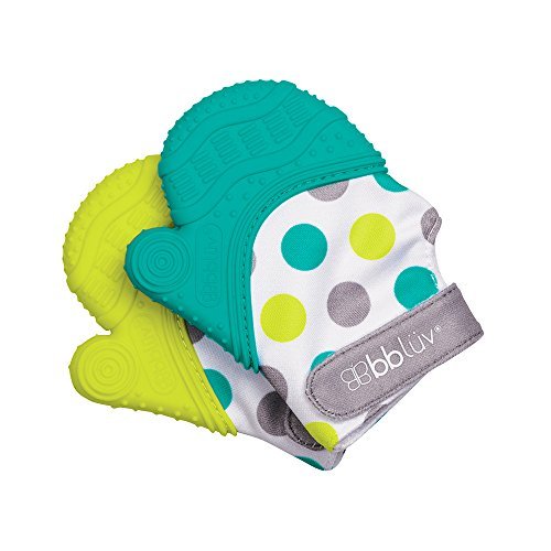 bblüv - Glüv - Silicone Baby Teething Mitten with Opposable Thumb - Image 2