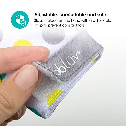 bblüv - Glüv - Silicone Baby Teething Mitten with Opposable Thumb - Image 9