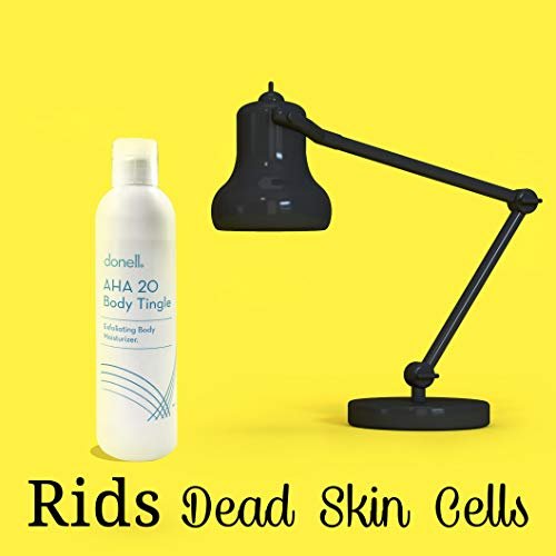Donell AHA 20 Face and Body Care Exfoliating Body Moisturizer Body Tingle - Image 3