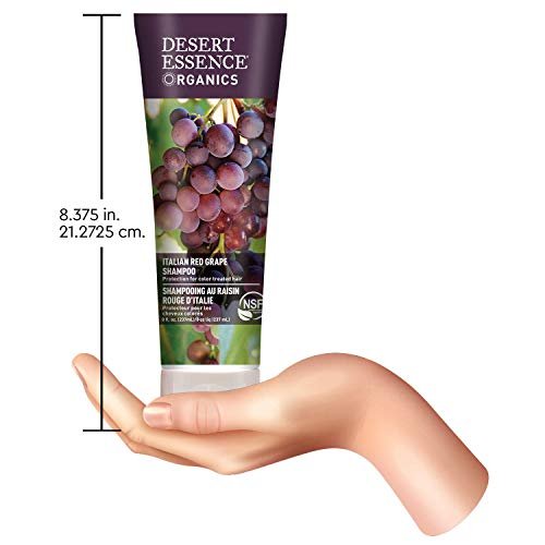 Desert Essence Italian Red Grape Shampoo - 8 Fl Ounce - Image 6