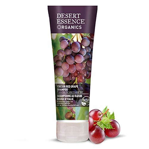 Desert Essence Italian Red Grape Shampoo - 8 Fl Ounce