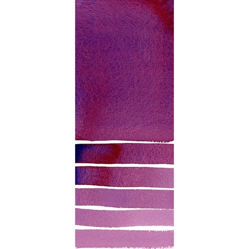 DANIEL SMITH 284610101 Extra Fine Watercolors Tube, 5ml, Rose of Ultramarine - Image 3