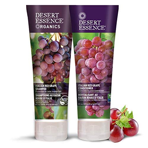 Desert Essence Italian Red Grape Shampoo - 8 Fl Ounce - Image 2