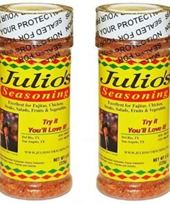 Julio's Seasoning 8oz (2 Pack)