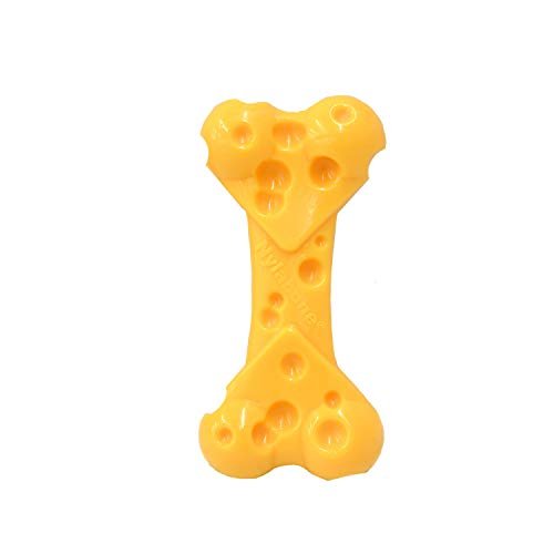Nylabone DuraChew Cheese Bone Cheese Medium/Wolf (1 Count)