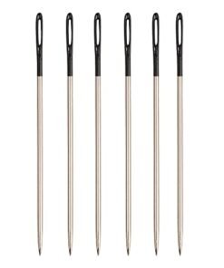 SINGER Hand, Set of 6 Sewing, Size 2 Crewel Needles