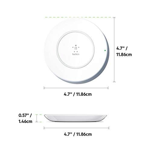 Belkin Wireless Charging Pad 7.5W, White - Image 7