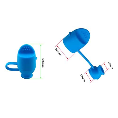 Baosity 2 Pieces Water Bladder Drink Tube Bite Valve - Image 6
