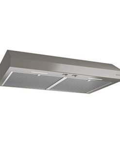 Broan-NuTone BCSEK130SL Glacier Energy Star Certified Range Hood, Slate, 30-inch