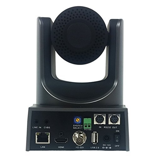 PTZOptics Streaming Camera - Gray - Image 2