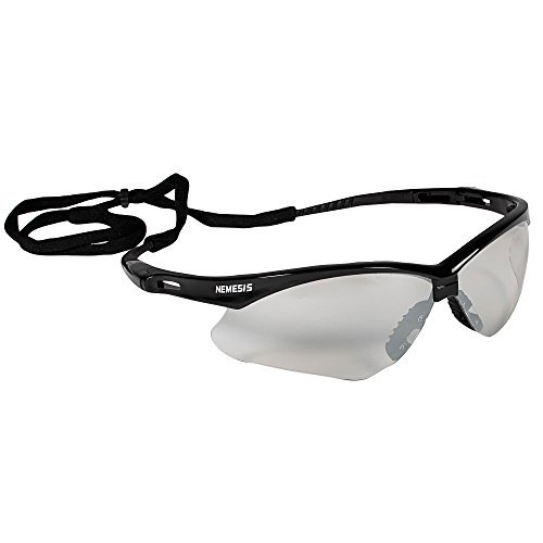 Jackson Safety V30 25685 Nemesis Safety Glasses 3000357 (3 Pair) (Black Frame with Indoor/Outdoor Lens) - Image 3