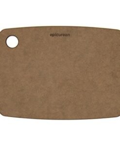 Epicurean Kitchen Series Cutting Board, 8-Inch × 6-Inch, Nutmeg