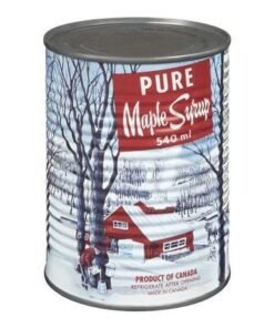 Pure Maple Syrup, Canada No 1 Medium,can 540ml Made in Canada