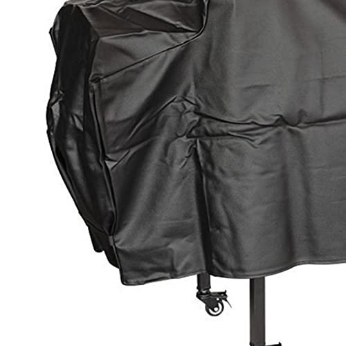 Green Mountain Grills Jim Bowie Grill Cover, Black, GMG-3002 - Image 2