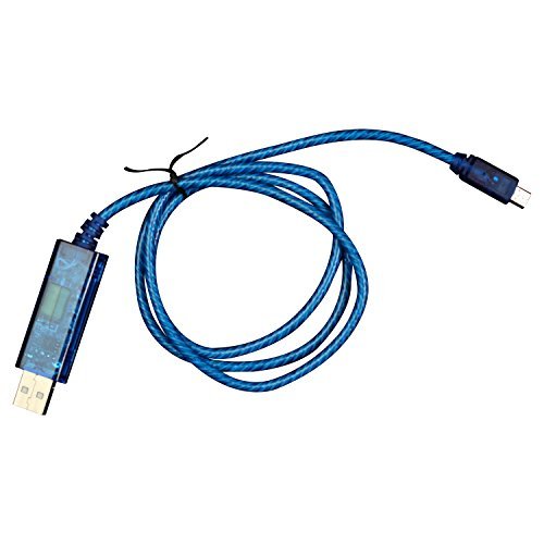 Pilot Electronics Micro USB Cable, Blue - Image 3