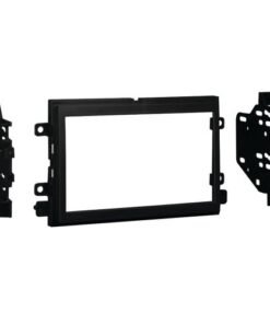 Metra 95-5819 Double DIN Installation Dash Kit for 2009 Ford F-150 (Black)