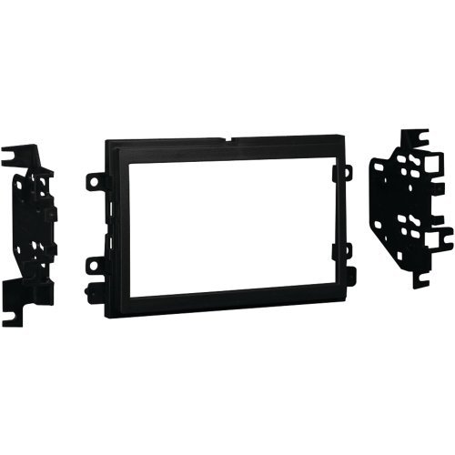 Metra 95-5819 Double DIN Installation Dash Kit for 2009 Ford F-150 (Black)