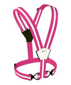 Amphipod Reflective Xinglet Vest, Pink/Bright Pink, OS