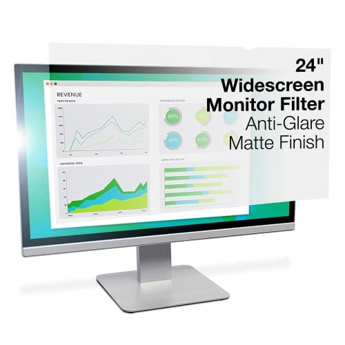 3M Anti-Glare Filter for 24" Widescreen Monitor (AG240W9B)