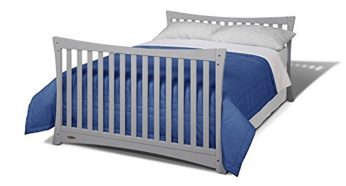 Graco Tatum 4-in-1 Convertible Crib - Pebble Gray - Image 2