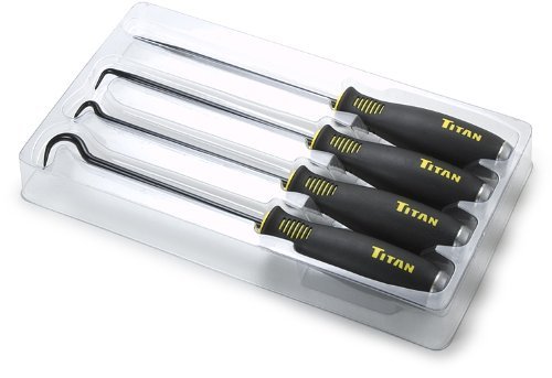 4 pc. Jumbo Bolstered Pick and Hook Set - Image 2