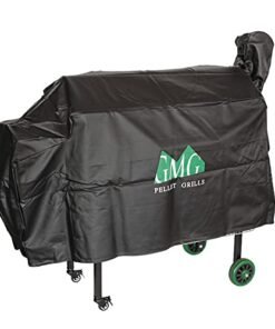 Green Mountain Grills Jim Bowie Grill Cover, Black, GMG-3002