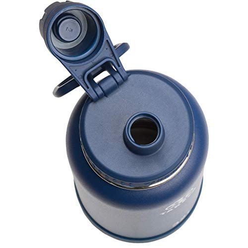 Takeya Actives Insulated Stainless Water Bottle with Insulated Spout Lid, 32oz, Midnight - Image 3