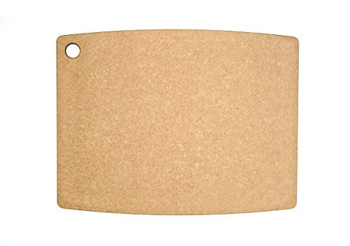 Epicurean Gourmet Series Cutting Board with Juice Groove, 19.5-Inch by 15-Inch, Natural/Slate - Image 4