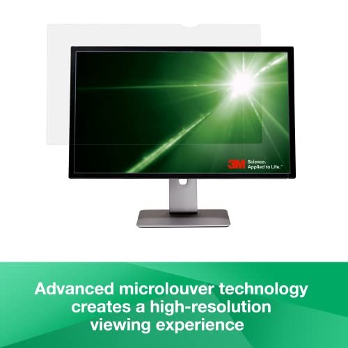 3M Anti-Glare Filter for 24" Widescreen Monitor (AG240W9B) - Image 3