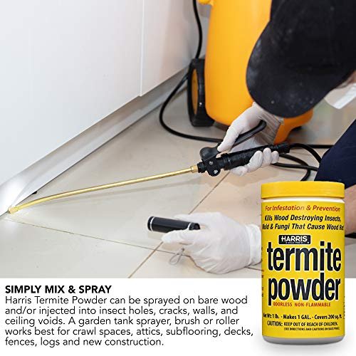 HARRIS Termite and Carpenter Ant Treatment and Mold Killer, 16oz - Image 2