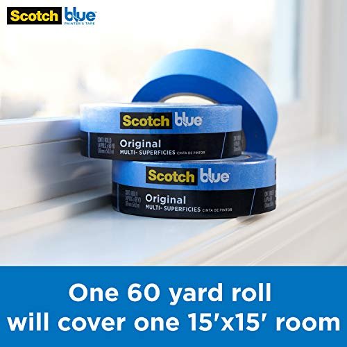 ScotchBlue Original Multi-Surface Painter's Tape, 0.94" x 60 Yd, Pack of 6 Rolls - Image 9