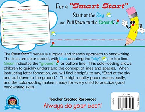 Teacher Created Resources (76503) Smart Start K-1 Writing Paper: 360 sheets - Image 3
