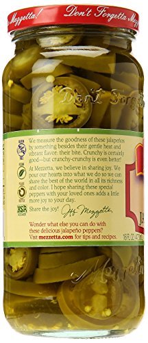 Mezzetta Jalapeno Peppers, Deli-Sliced Tamed, 16 Ounce - Image 4