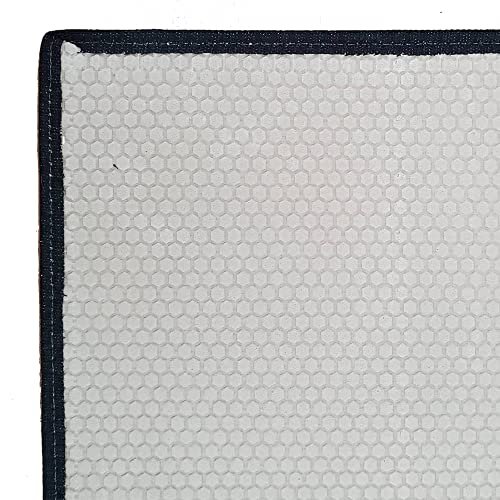 Caroline's Treasures Red Wine on Linen Door Mat - Image 3