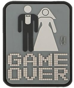 Maxpedition Game Over Patch (SWAT) 2" x 2.5"