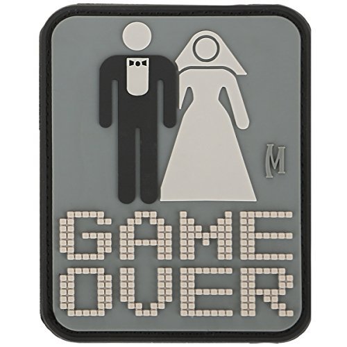 Maxpedition Game Over Patch (SWAT) 2" x 2.5"