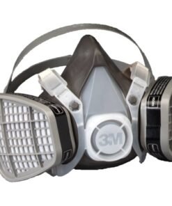 3M Disposable Respirator, Half Face Piece Assembly 5301, Organic Vapor Respiratory Protection, Large Size