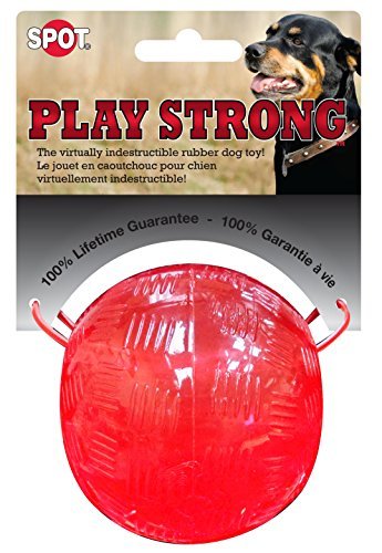 SPOT Play Strong Medium Ball 3.25” For Dogs - Image 5