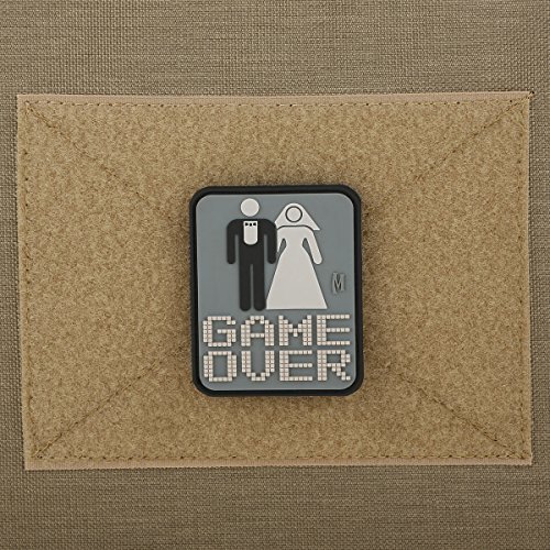 Maxpedition Game Over Patch (SWAT) 2" x 2.5" - Image 4